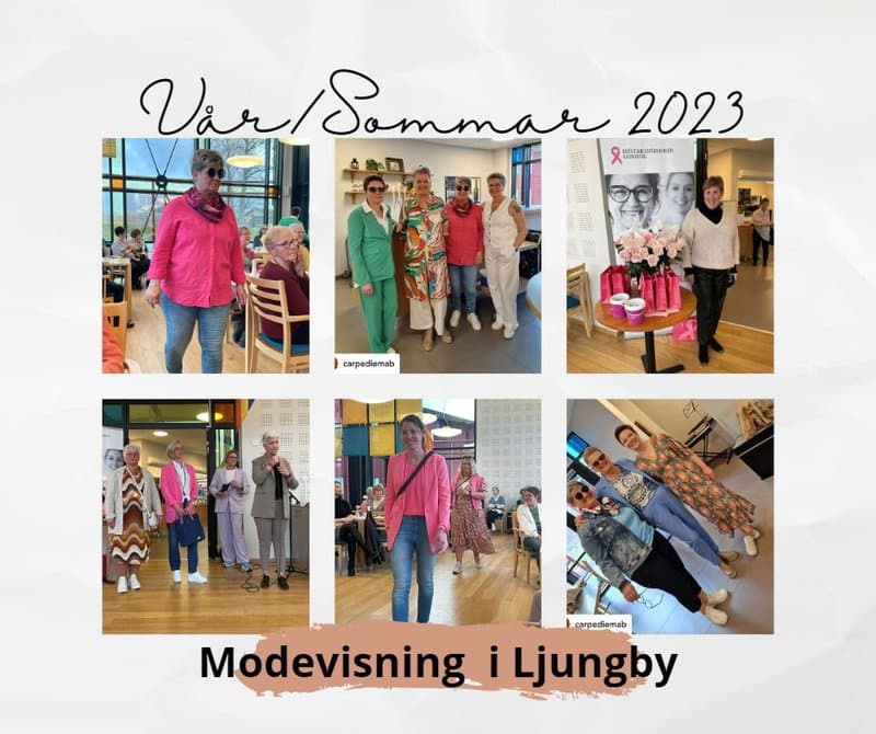 Modevisning Ljungby 2023