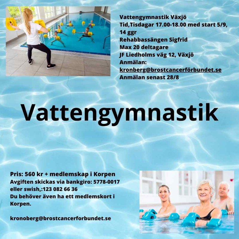 Vattengymnastik 2023